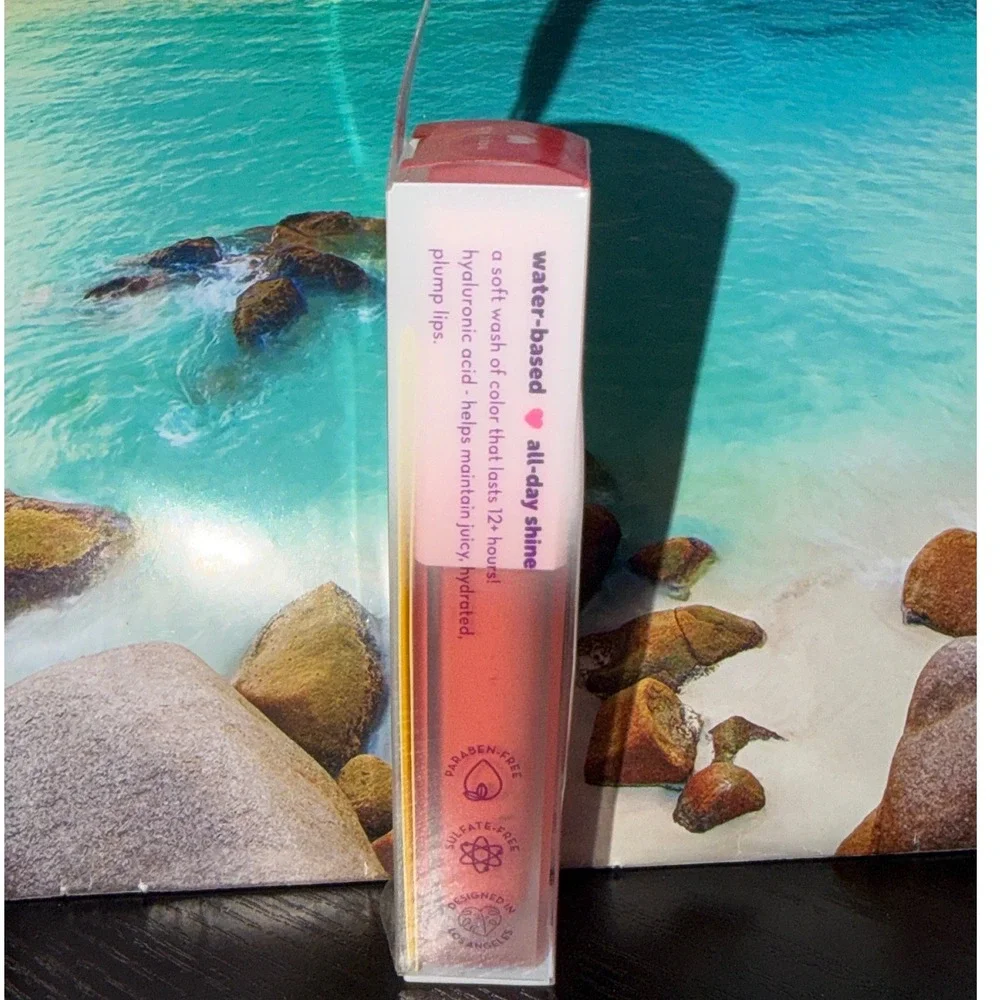 The Creme Shop Hello Kitty BT21 Velvet Lip Stain Magic Kiss Pink Limited Edition